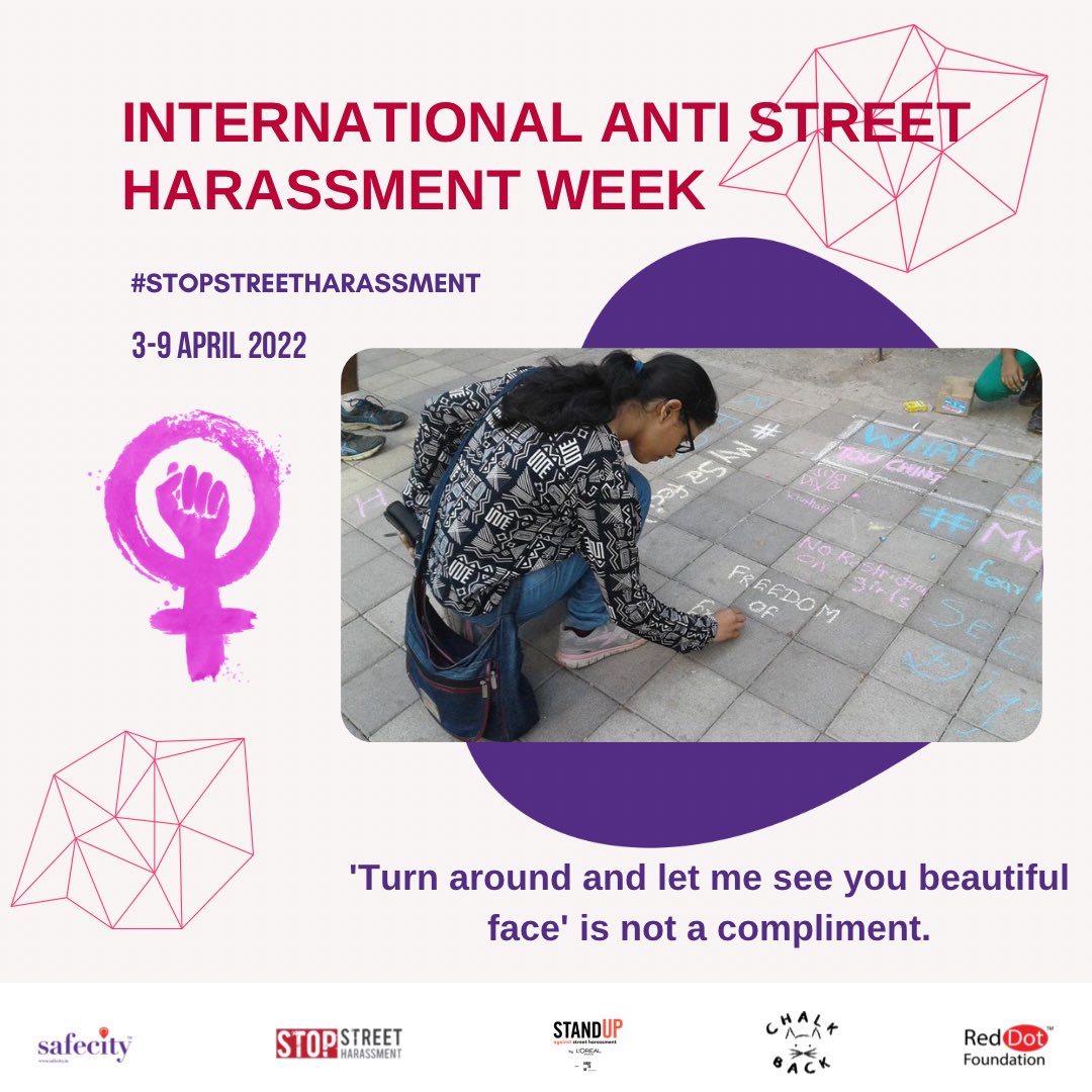 It’s not a compliment, it’s harassment.

Let’s understand the difference between the two, together.

#antistreetharassment #StopStreetHarassment #ASHweek

#sexualharassment #sexualabuse #harassment #genderjustice #nomeansno #reddotfoundation #safecity