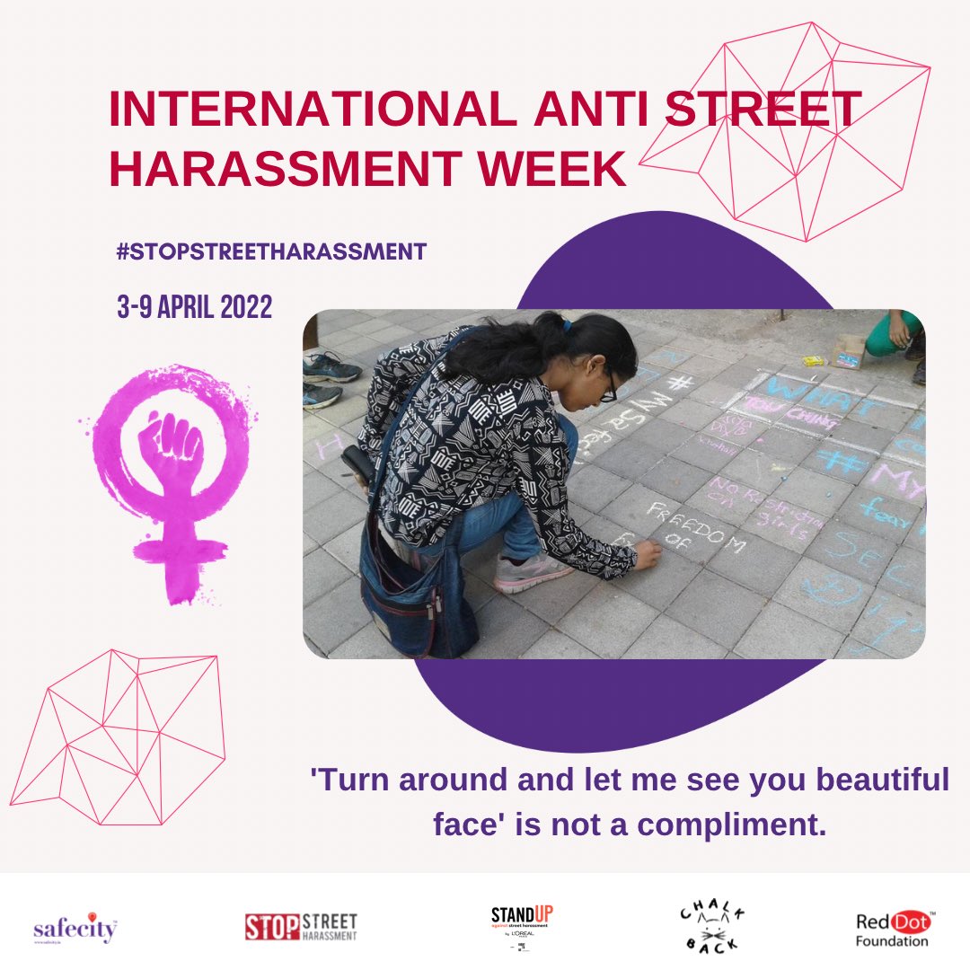 TheSafecityApp's tweet photo. It’s not a compliment, it’s harassment.

Let’s understand the difference between the two, together.

#antistreetharassment #StopStreetHarassment #ASHweek

#sexualharassment #sexualabuse #harassment #genderjustice #nomeansno #reddotfoundation #safecity https://t.co/FDAWwcWwMf