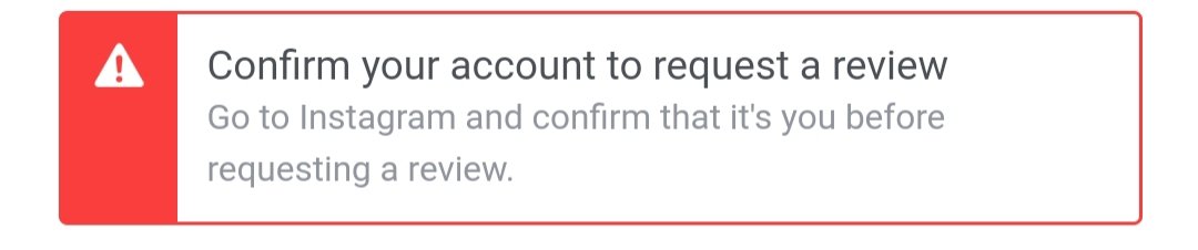 hushrep's tweet photo. This form error is affecting over 100k small businesses on @instagram [#Instagram]
They are unable to submit appeals to restore their accounts. https://t.co/FxSym5oYeC