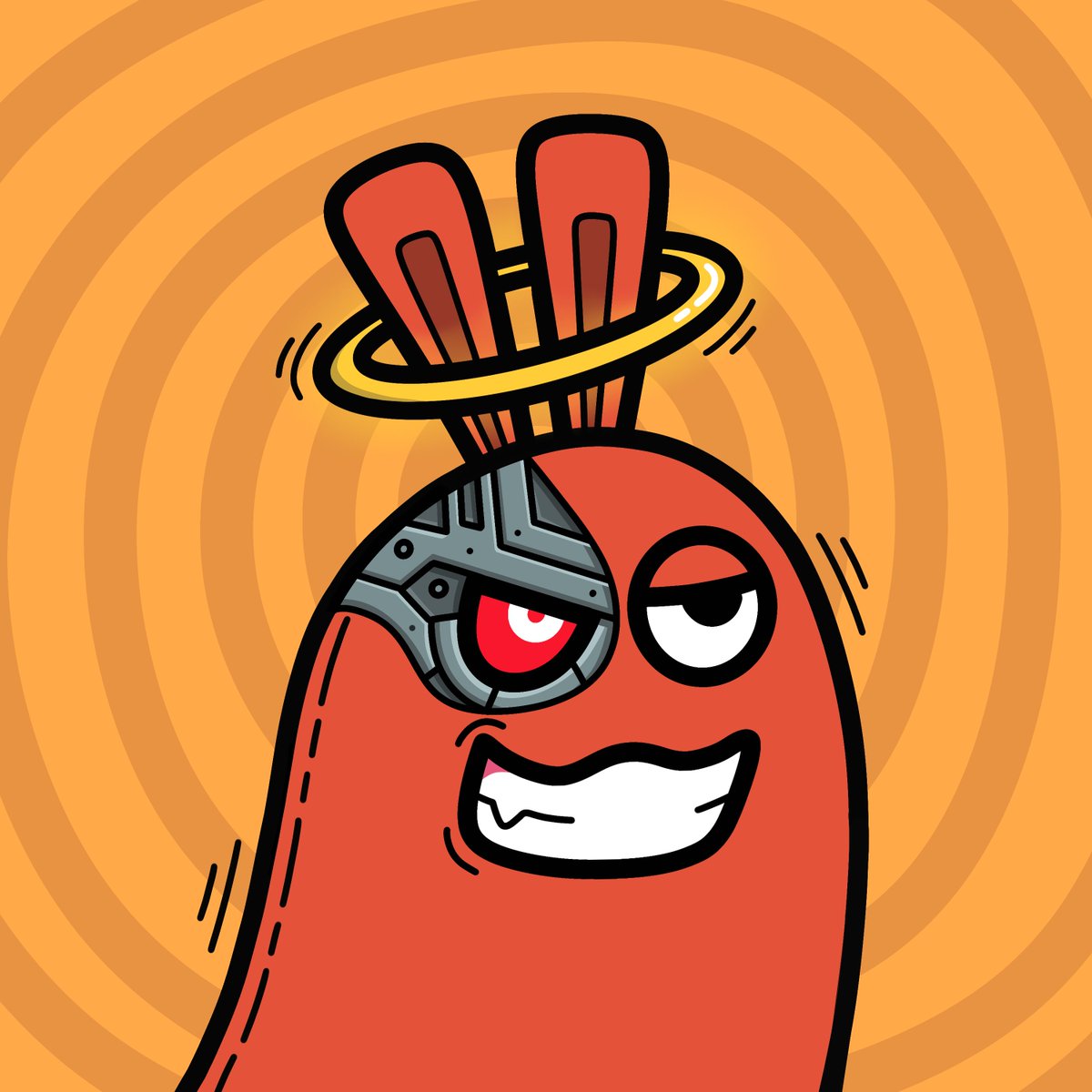 Robo-Loon ready to piece together his Spacepass 🚀

#NFTart #NFT #NFTCommunity #nftcollectors #NFTs