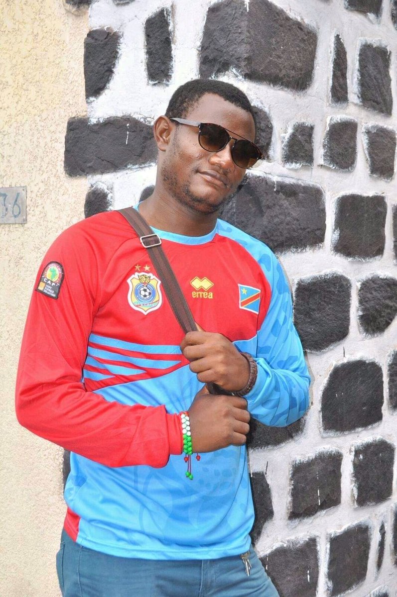 Mon pays rdc congo fière de porte le maillot de mon pays