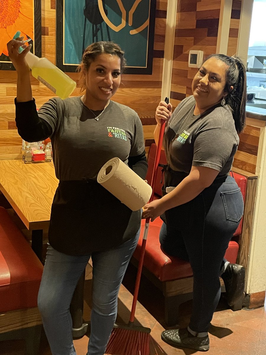 Toni Marie Minjarez (@sjshark_toni408) on Twitter photo Take a look at these closing cleaning buddies! Nina and Angel made sure our dining room was taken care of! Love this team! #Squeakycleanbingo #chilislove <a href="/jeremylilly86/">Jeremy Lilly</a> <a href="/kimo4468/">Liza Morales</a> <a href="/miatacapri_/">miataaaa</a> Take a look at these closing cleaning buddies! Nina and Angel made sure our dining room was taken care of! Love this team! #Squeakycleanbingo #chilislove <a href="/jeremylilly86/">Jeremy Lilly</a> <a href="/kimo4468/">Liza Morales</a> <a href="/miatacapri_/">miataaaa</a>