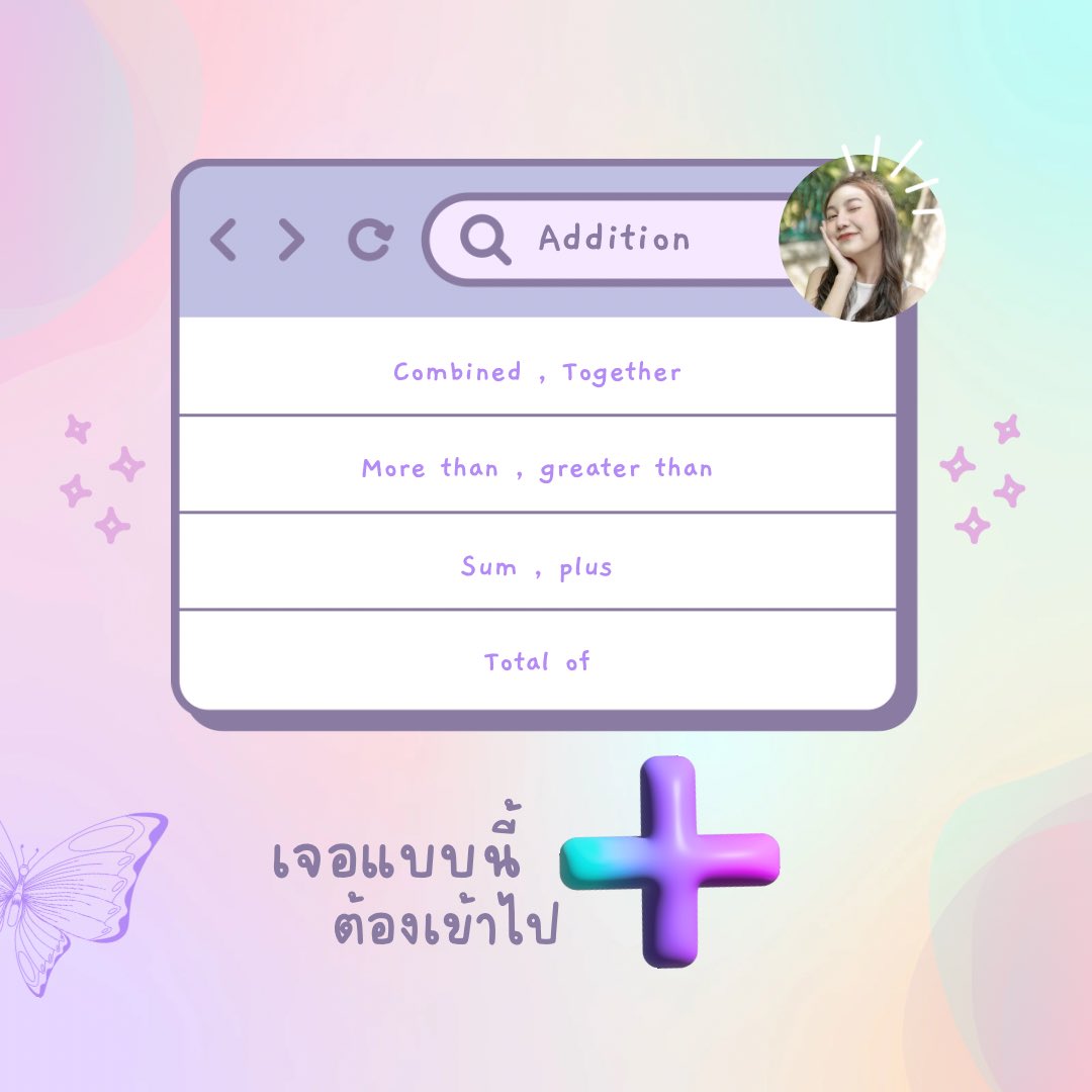 Lynandlearn's tweet photo. เจอศัพท์นี้ ตีโจทย์แตก! 👩🏼‍🏫✨
- math edition

#สอบged #สอบเทียบged #สอบเทียบ #สอบเทียบชั้น #linlingiveaway https://t.co/tqcCqxoX3z