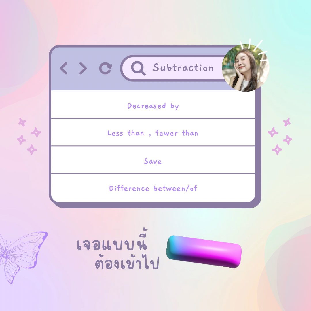 Lynandlearn's tweet photo. เจอศัพท์นี้ ตีโจทย์แตก! 👩🏼‍🏫✨
- math edition

#สอบged #สอบเทียบged #สอบเทียบ #สอบเทียบชั้น #linlingiveaway https://t.co/tqcCqxoX3z