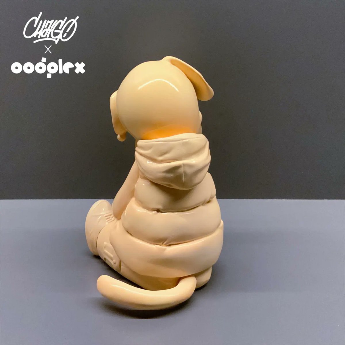 Melting Chaigo
Melting series 2022
Material: Resin
<a href="/oodplex/">oodplex</a>
Size: 12.5cm

Price: RM 420/ 100 USD
Shipping: Free shipping for orders within Malaysia. Overseas order do check with us for exact quotation.

If interested do send an email to chaigothestray@gmail.com