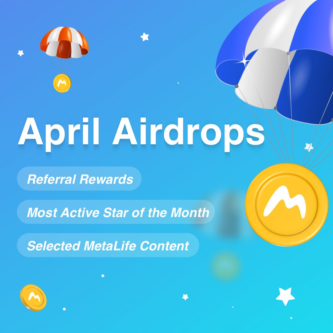 MetaLifeSocial's tweet photo. Who wants to earn up to 5000 MLT tokens?

Ps: We have also increased referral rewards for this month #LFG 🤑

Join our #Discord to learn more info 

#cryptocurrecy #CryptoNews #Web3 #Airdrop #Airdrops #Metaverse #NFTCommmunity #DeFi #SocialFi #GameFi‌ #WAGMI #Blockchain #crypto https://t.co/3afnEsVnGH