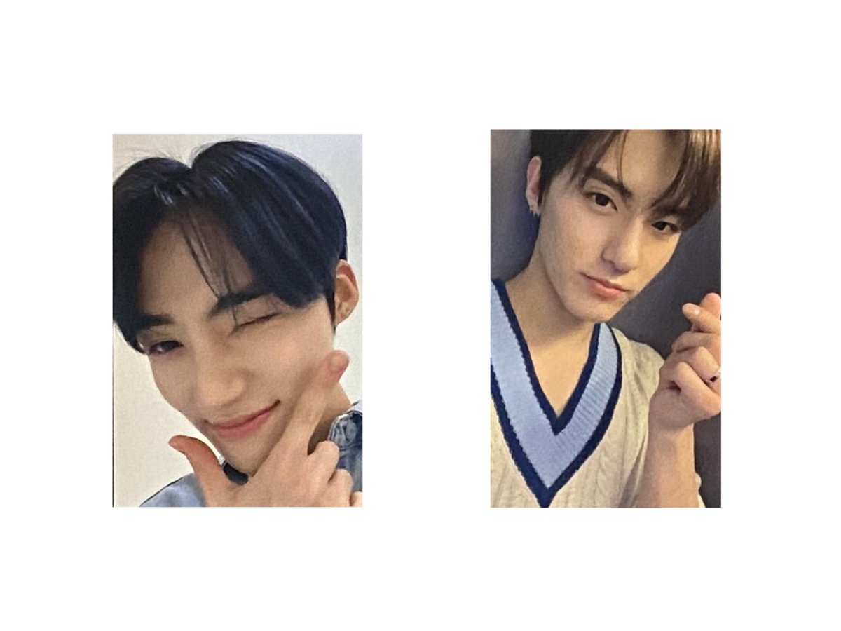 deobihaul's tweet photo. wts lfb —— [ ph. ]

₊˚✧ . ♥︎ eric and chanhee lapothicell x olive young event photocards
    𓏔 ₱300 both, ₱150 each if indiv
 𓏔 pasalo — will share expenses if claiming only one pc just really need to pasalo this na ><
𓏔 payo / 24 hours
dm / reply to claim ^__^ https://t.co/8m0RyIxxlZ