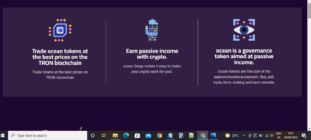 Oce_community's tweet photo. Deskripsi    : Ocean token is a Crypto investment Ecosystem that you can rely on through premium program Exchanger platform,Duplicate Masternodes platform,Staking platform,Farming platform.

#oceantoken
#privatesale
#masternodes
#cex https://t.co/lGID0X21Ru