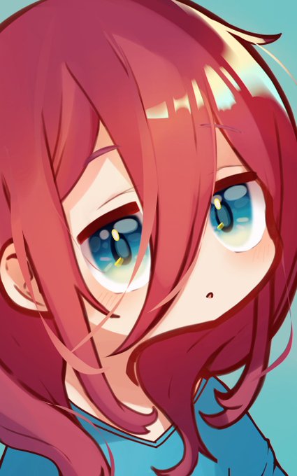 あわてるるさんがTwitterに投稿した中野三玖(五等分の花嫁)のイラスト。