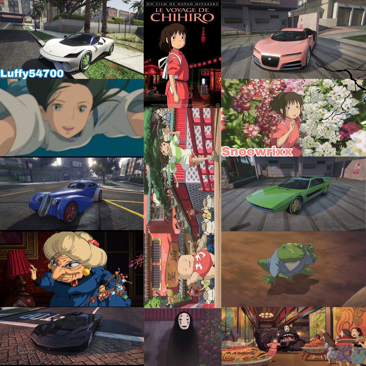 Giveaway time

Le voyage de chihiro

Rules:
Follow me <a href="/Luffy54700/">Luffy54700</a> and <a href="/Blo_urray/">💦 𝐁𝐥𝐨𝐮𝐫𝐫𝐚𝐲 / 𝐁𝐥𝐨𝐮𝐫𝐫𝐞 💦</a> <a href="/Nohrt0/">👑Nohrt0#👑🇲🇶🇫🇷</a> <a href="/xPirate91/">𝖝ᎮᎥᏒᏗᏖᏋ🇳🇿🇹🇴🏴‍☠️</a> <a href="/AzuKi_zazxki/">𝘾’𝙚𝙨𝙩 𝙟𝙪𝙨𝙩𝙚 𝘼𝙯𝙪𝙠𝙞 𝙥𝙚𝙡𝙤</a> <a href="/Dark7el/">👑 ᴅᴀʀᴋɪᴇʟ 👑</a>
🔄 And ❤️
Choose a number from 1️⃣ at 1️⃣0️⃣0️⃣

Start now
End this Friday

Good luck everyone