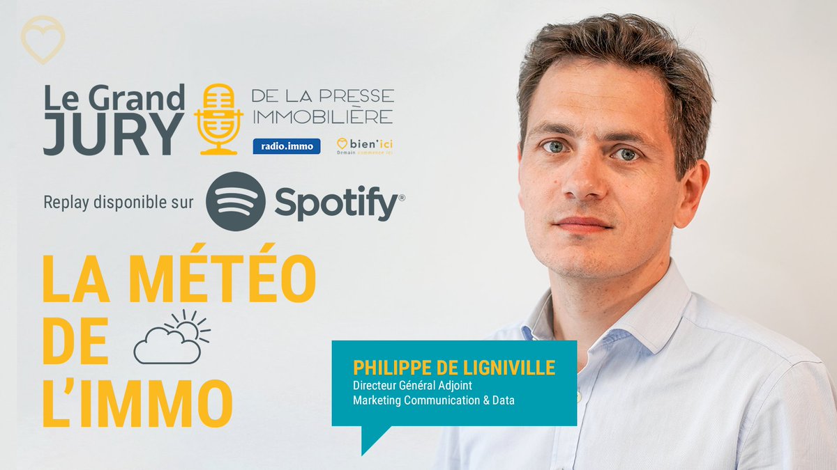 [Replay "Le Grand Jury de la presse immobilière"]

Pour réécouter l'émission diffusée par <a href="/radioimmo/">radio.immo</a> et animée par <a href="/slevywebradios/">Sylvain radio.immo</a> avec comme invité Csongor Csukás de Bnp real estate et @pdligniville👇

🎙 : bit.ly/35vBwdV

🎧 :  spoti.fi/3LBhPR0

#Immobilier