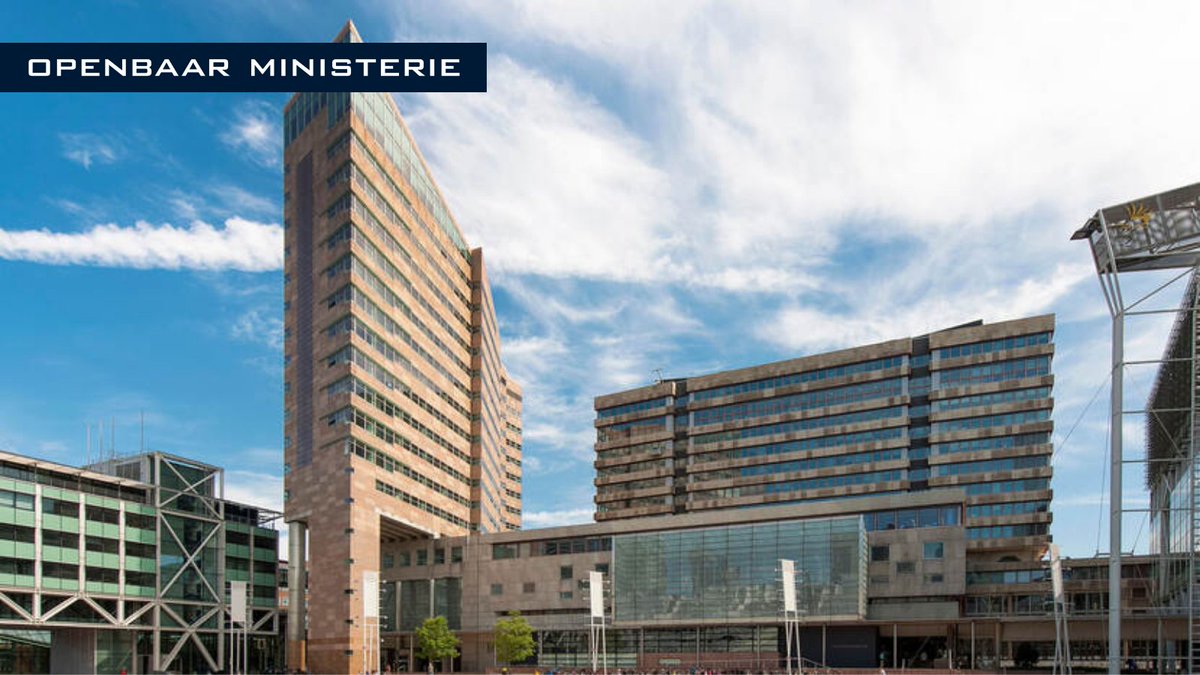Openbaar Ministerie tweet media