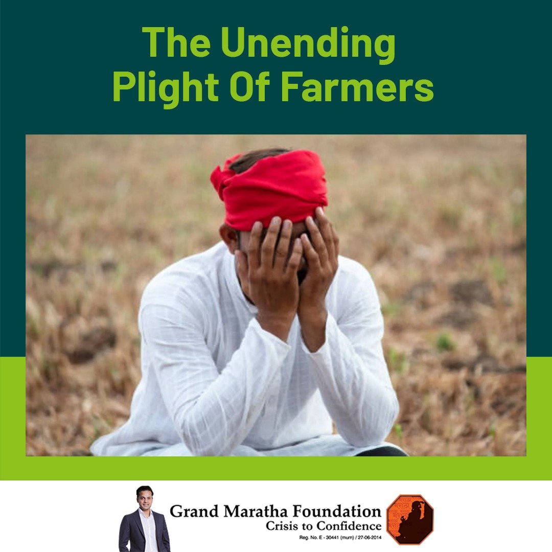 grandmaratha's tweet image. Debt-Driven Farmer Suicides Came Into Picture In The 1990s, But In Tandem To These Statistics, Came Another Headline That Food &amp;amp; Agriculture Subsidies Now Hovering At 3 Lakh Crores.
 #supportfarmer #savefarmers #farmedebt #farmersprosperity #Indianfarmer #farmersofindia