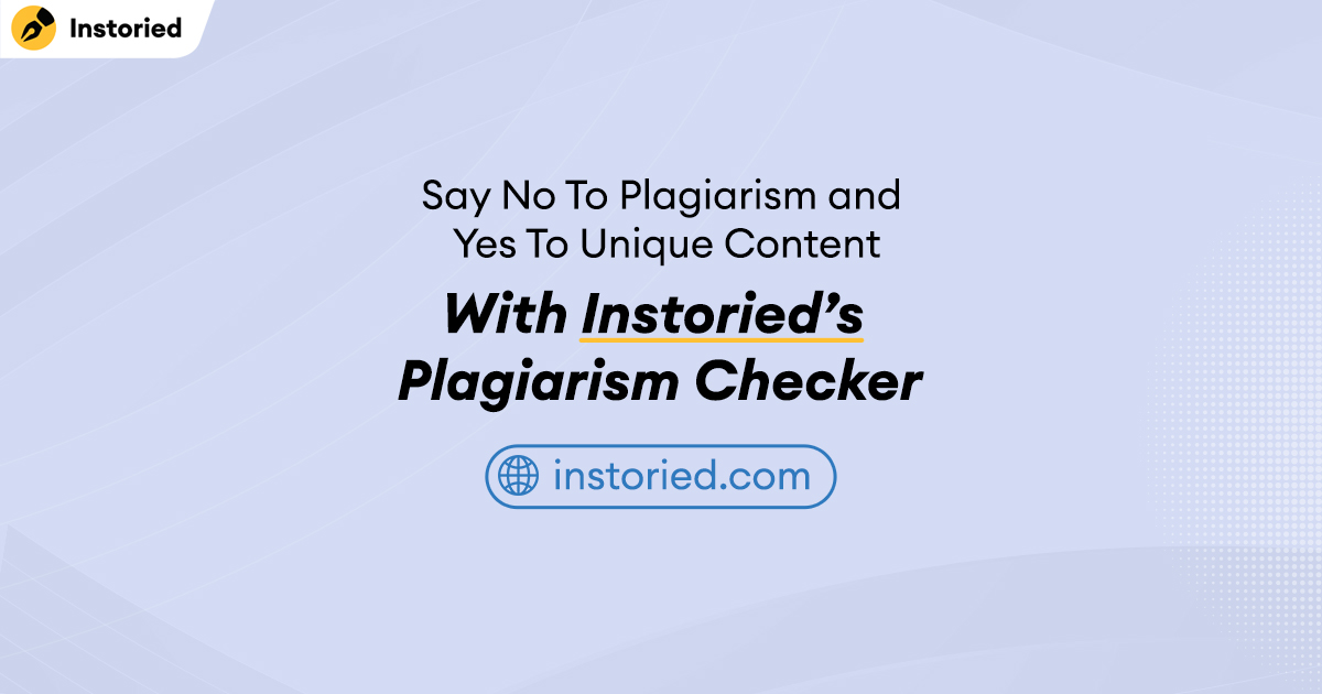 instoried's tweet photo. #Instoried #Writing #ContentWriting #Writers #ContentWriters #WritingTool #PlagiarismTool #ContentWritingTool https://t.co/jFPoAxvRXb