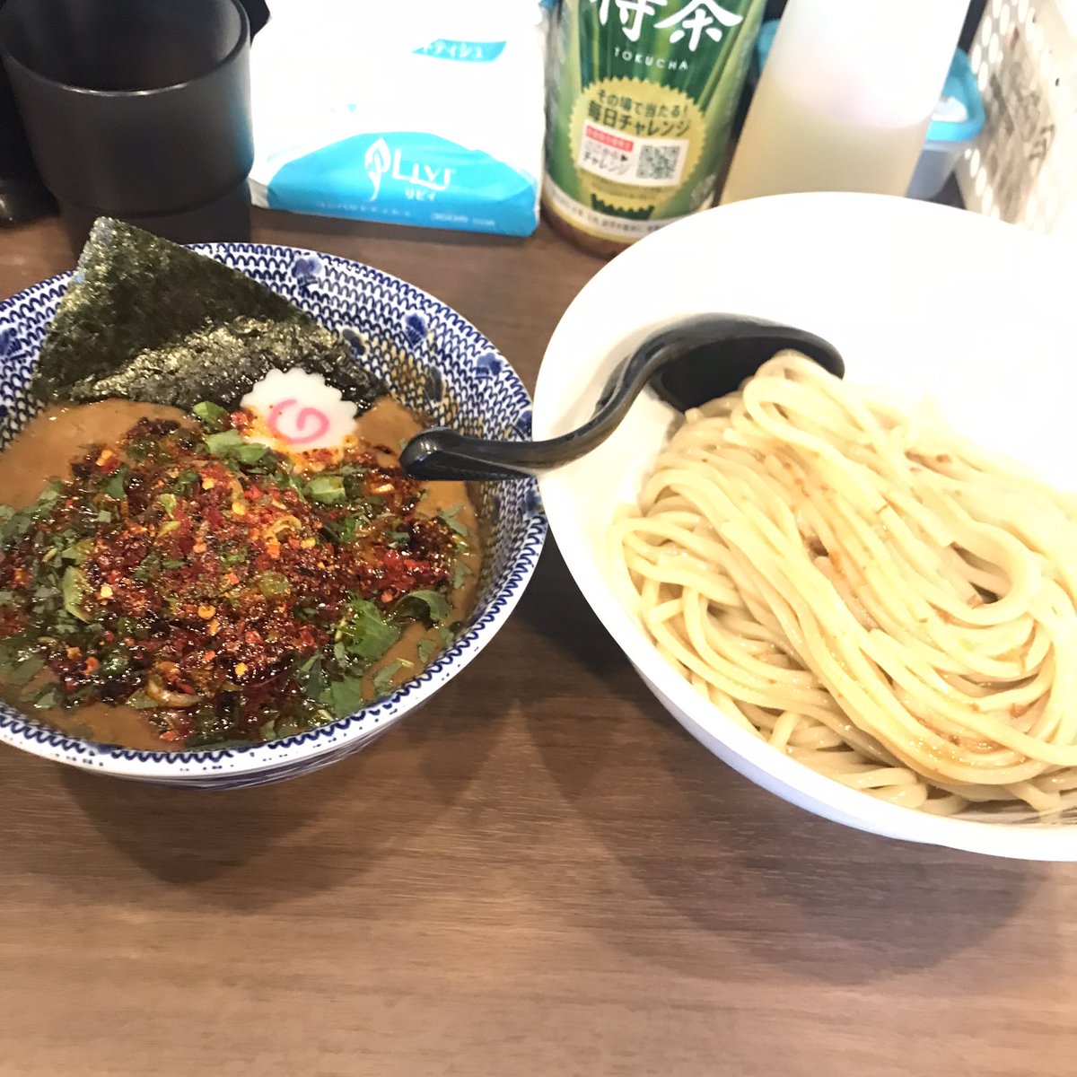 tonamidaisuki's tweet photo. 🍜狼煙東大宮店🍜
お久しぶりでした!!!大葉と味噌の相性抜群。最近食べすぎて絶対太ってると思います🫣🫣
#狼煙 #となみ #THANGO #ラーメン https://t.co/bmPNZQSq5a