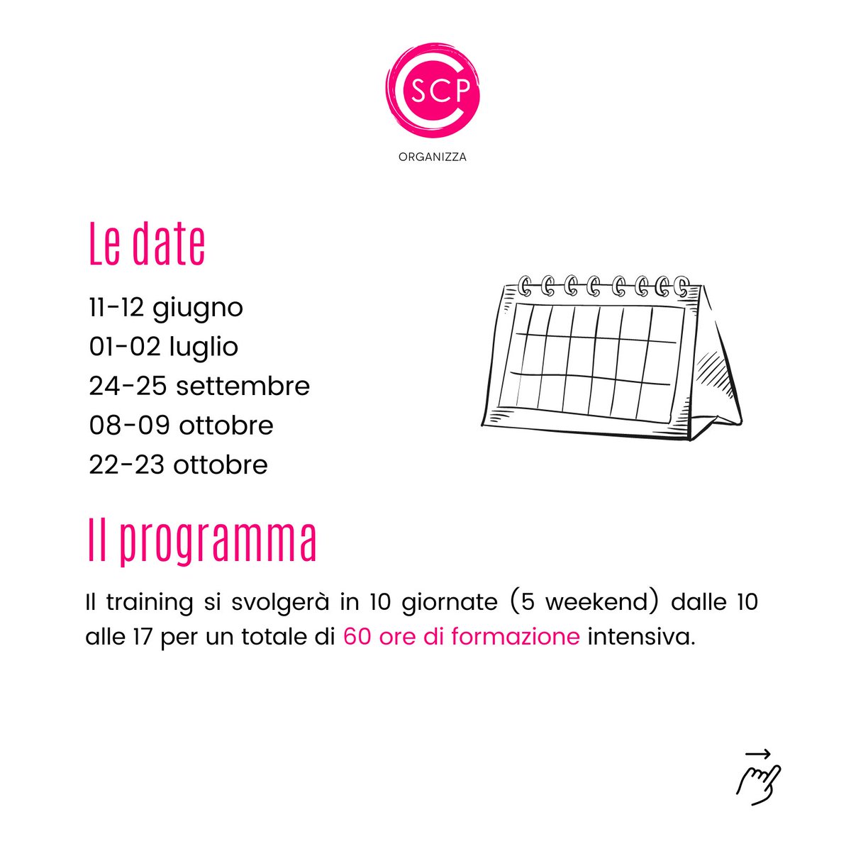 CentroSCP's tweet photo. [TRAINING #RORSCHACH • EXNER COMPREHENSIVE SYSTEM]

📚 Scorri il carosello e scopri metodo, programma e date del corso. Se vuoi saperne di più visita: https://t.co/ZVXxHIQwDO.

#CSCP2022 #CulturaPsicologica #TestDiRorschach #ExnerComprehensiveSystem #Psicodiagnosi #FormazioneECM https://t.co/ozyA7M2sAl