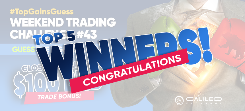 PlayTradeWinHQ's tweet photo. Congratulations to our #TopGainsGuess Winners! 🏆 

🎯 Shuvo52 (TG)
🎯 XxPredatorX (TG)
🎯 @Rahulop0071 (TW)
🎯 @iyunkzz99 (TW)
🎯 @AKS_PRIME (TW)

Pls reply ur GE username for your $100 trade bonus prize! 🚀

Next up ... #TrifectaChallenge announcement with a nice surprise!🤑 https://t.co/9bK6Uv3So7