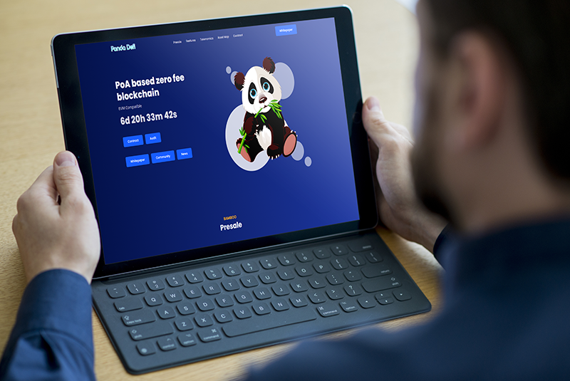 Panda Defi tweet media