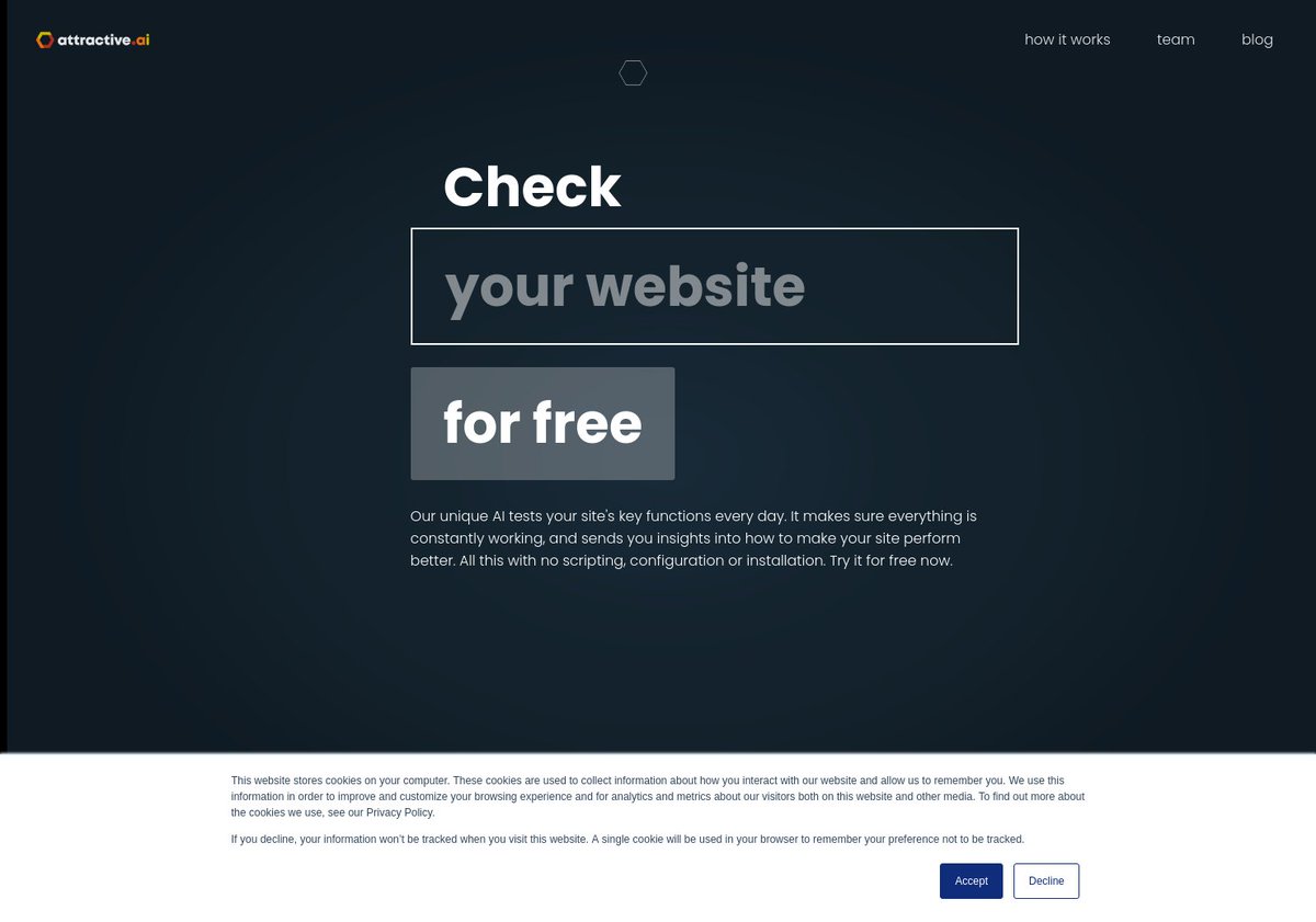 Attractive.AI featured in today's launchlister.com newsletter via <a href="/__tosh/">Thomas Schranz 🍄</a> (producthunt.com/r/4e90ec7f42f9…)