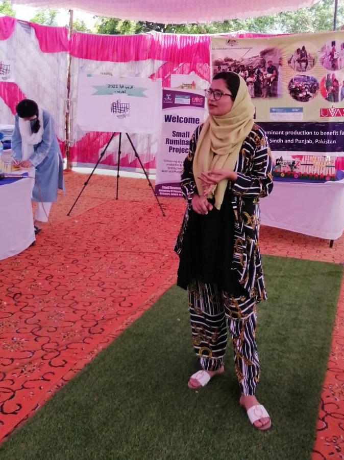 AusHCPak's tweet photo. 🇦🇺@ACIARPakistan supported @RuminantsSmall Punjab team to successfully conduct a workshop on livestock farming in Bhurpur village, Chakwal. More than 60 female farmers participated and learnt about supplementing the diet and managing common diseases in young livestock. https://t.co/LVq6mLCdqp