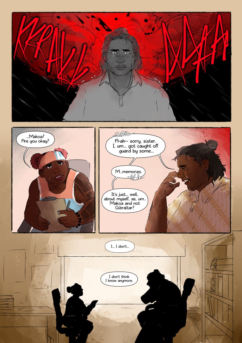 The boy Gibraltar used to be
#ApexLegendsFanart