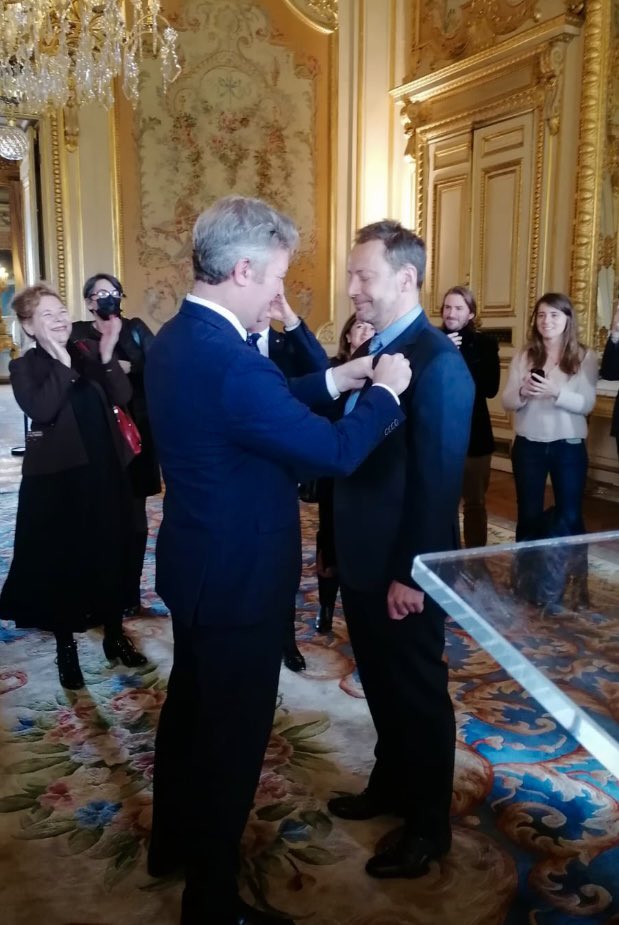 Laurent Queige tweet media