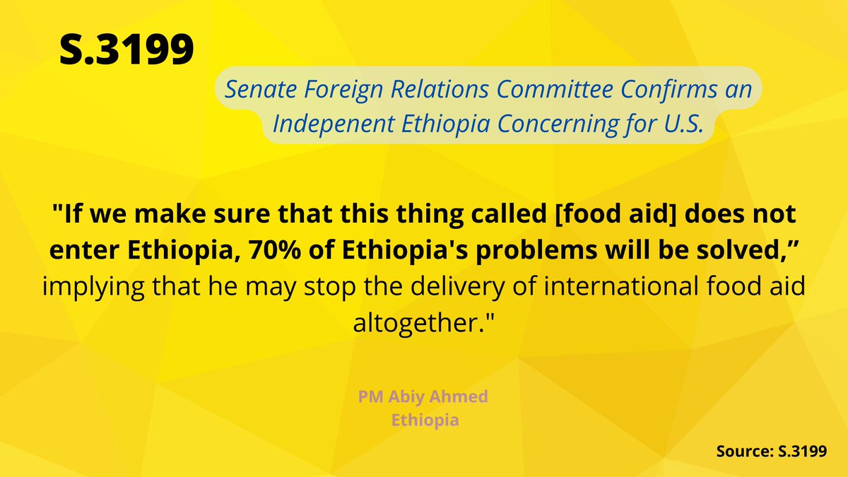 HermelaTV's tweet photo. For the @StateDept  It appears that it's the Audacity of @PMEthiopia for even suggesting that Ethiopia would be better off w/o "aid" bc its used by Western powers to interfere in internal politics? #BreakTheSilence #nomore https://t.co/wc89ONP1qE