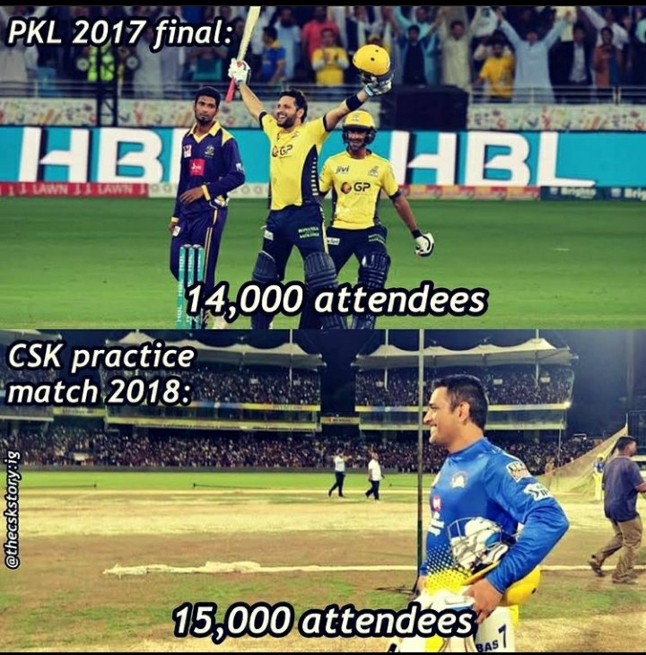 RuthlessMsdians's tweet photo. 15,000 People Attended For #CSK Practice Match in 2018 

Just MS Dhoni Things 🦁🔥

#WhistlePodu || #IPL2022 https://t.co/AbazyJV663