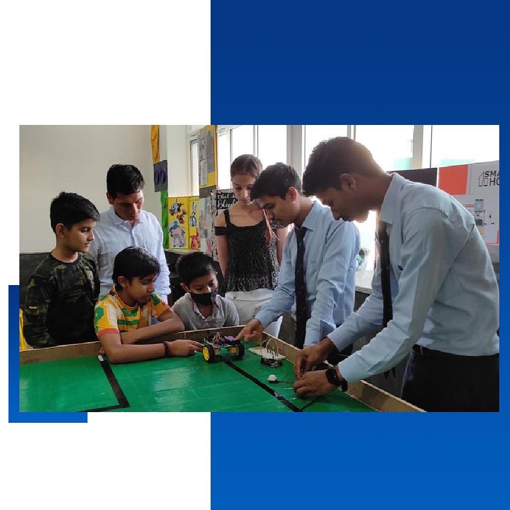 jiet_jodhpur's tweet photo. A workshop on Arduino and robotics was held at Bodhi International School as part of the school's student interaction program.
.
.
.
.
.
#jiet #jodhpur #ardunio #robotics #workshop #studentintraction https://t.co/ImvBF76uvE
