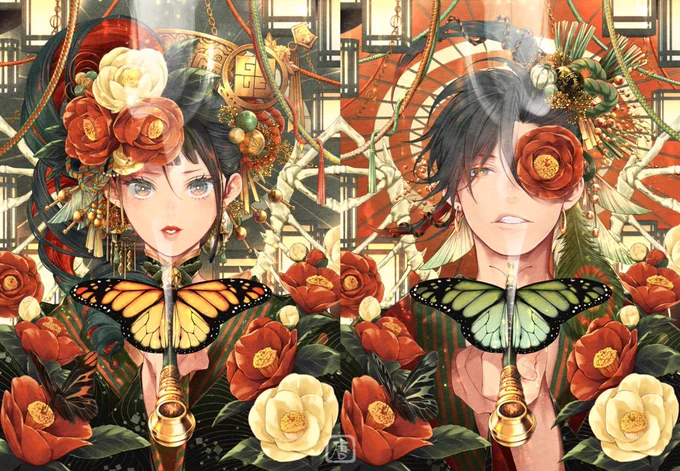 煉獄に笑う最終巻に合わせて、画集も出してもらえる事になりました。ありがとうございます!
5/31同時発売です。よろしくお願い致します。 
