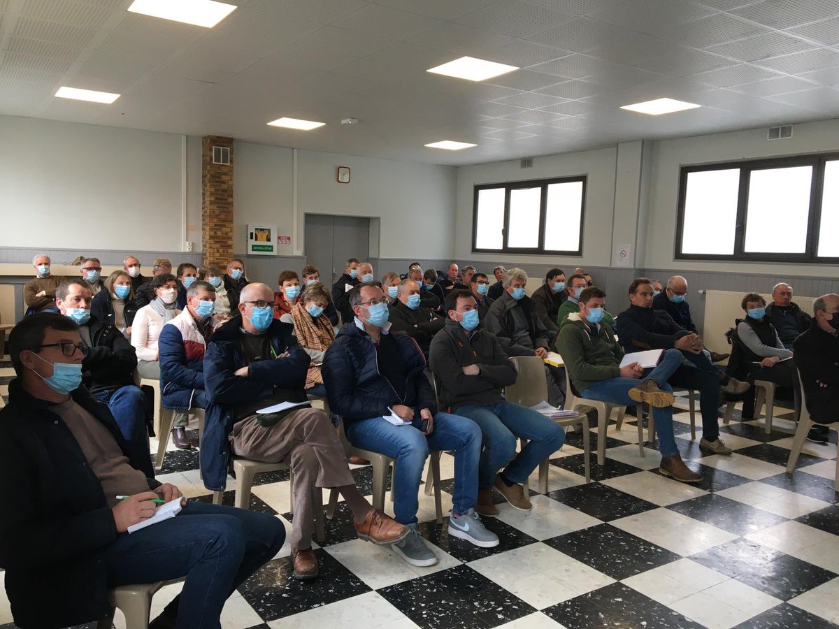 usaa_02's tweet photo. Les réunions d’information Campagne PAC 22 sont en cours!
Nous vous attendons nombreux à Chateau-Thierry et Soissons aujourd’hui et Brancourt le 7/4
@ecvass02 @BecretH @RegisTRICOTEAUX @BruCardot @gpierrat02 @Papon06771887 @benoitdavin https://t.co/Z6cuVWBbY6