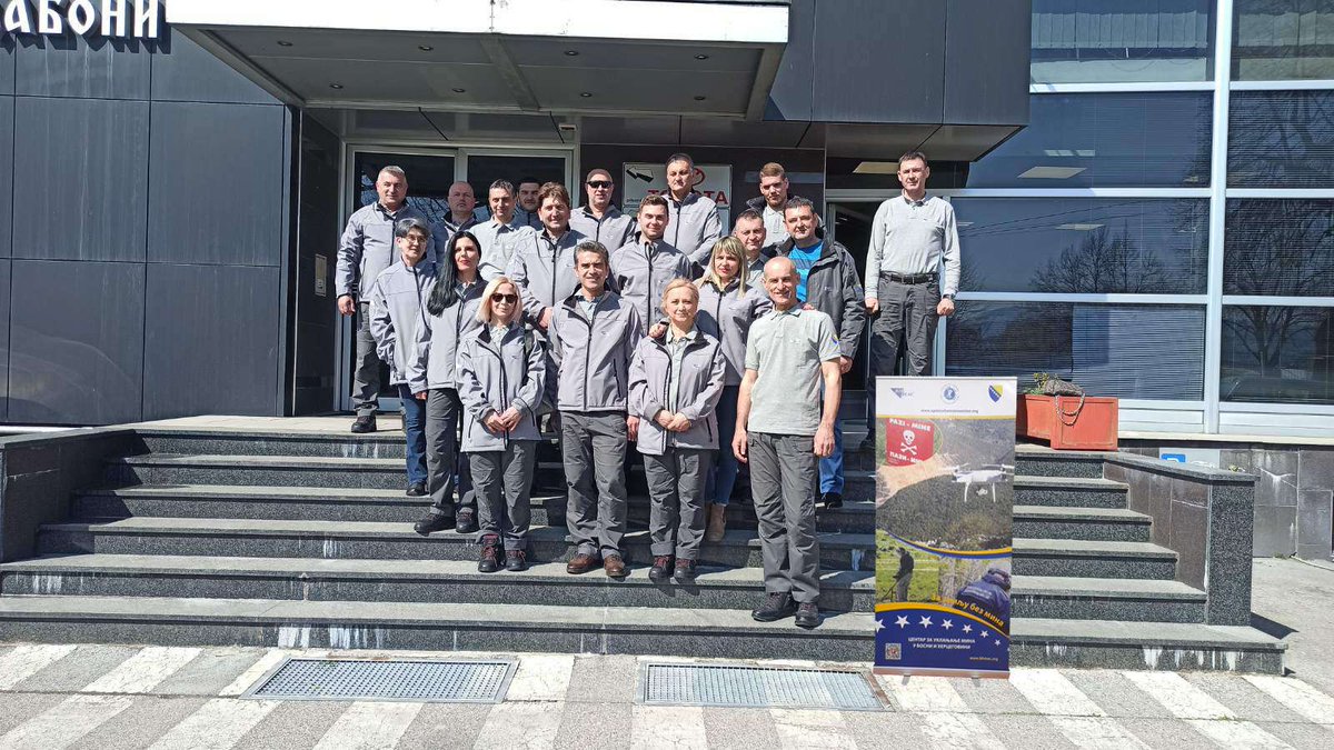 Bosnia and Herzegovina Mine Action Center BHMAC (@bhmacb) on Twitter photo 