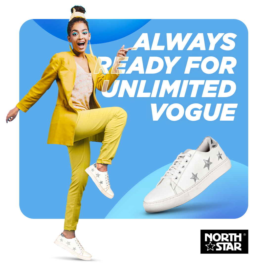 BATA_India's tweet photo. Score high on the style meter with sneakers that are always in vogue. Wear it in unlimited ways and shop at https://t.co/LNPahTmxN0.
.
#UnlimitedSneaker #WantItGetIt #NorthStar
#SneakerStudio #Sneakers #LatestStyles #ShopNow #SurprisinglyBata https://t.co/Mhe8HXIt2T