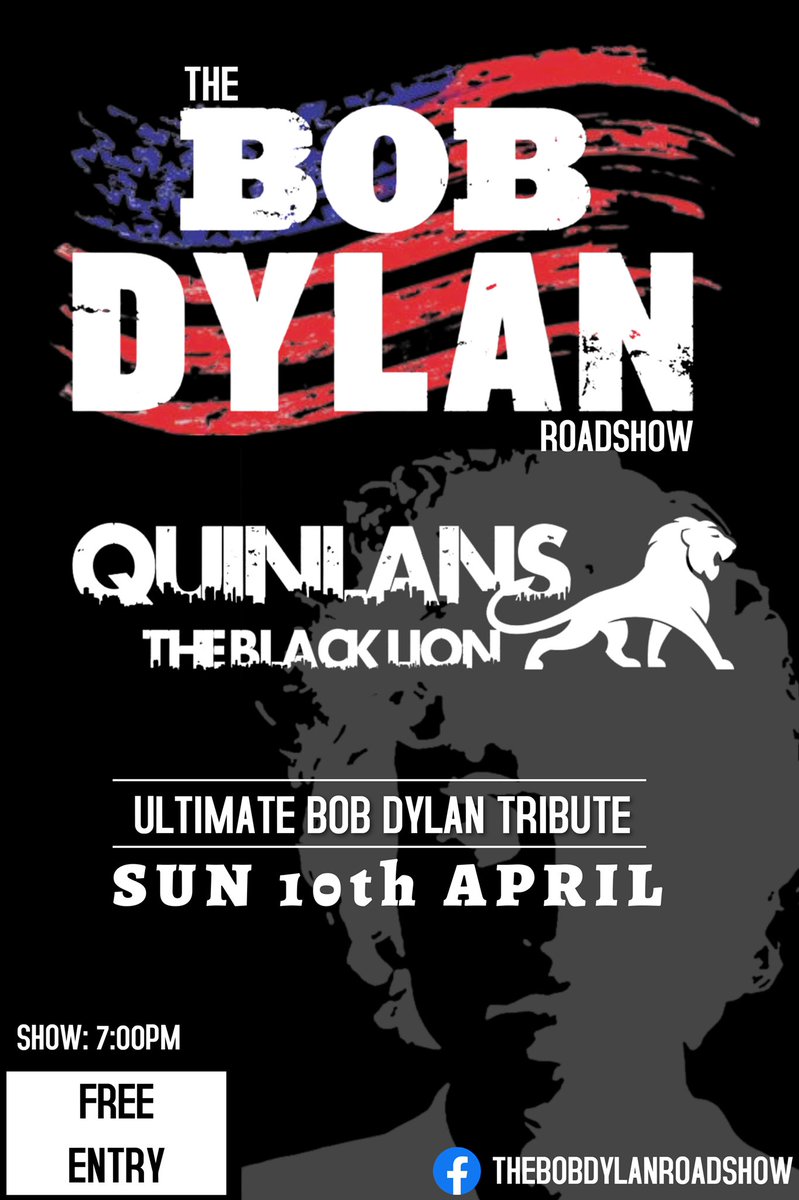 The Bob Dylan Roadshow tweet media