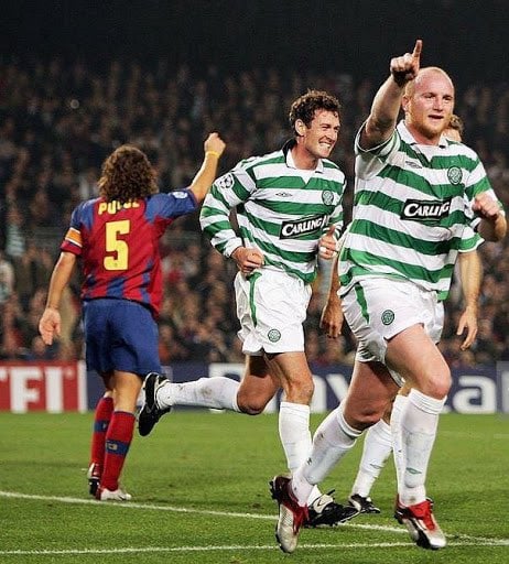 Happy Birthday to Celtic legend John Hartson    