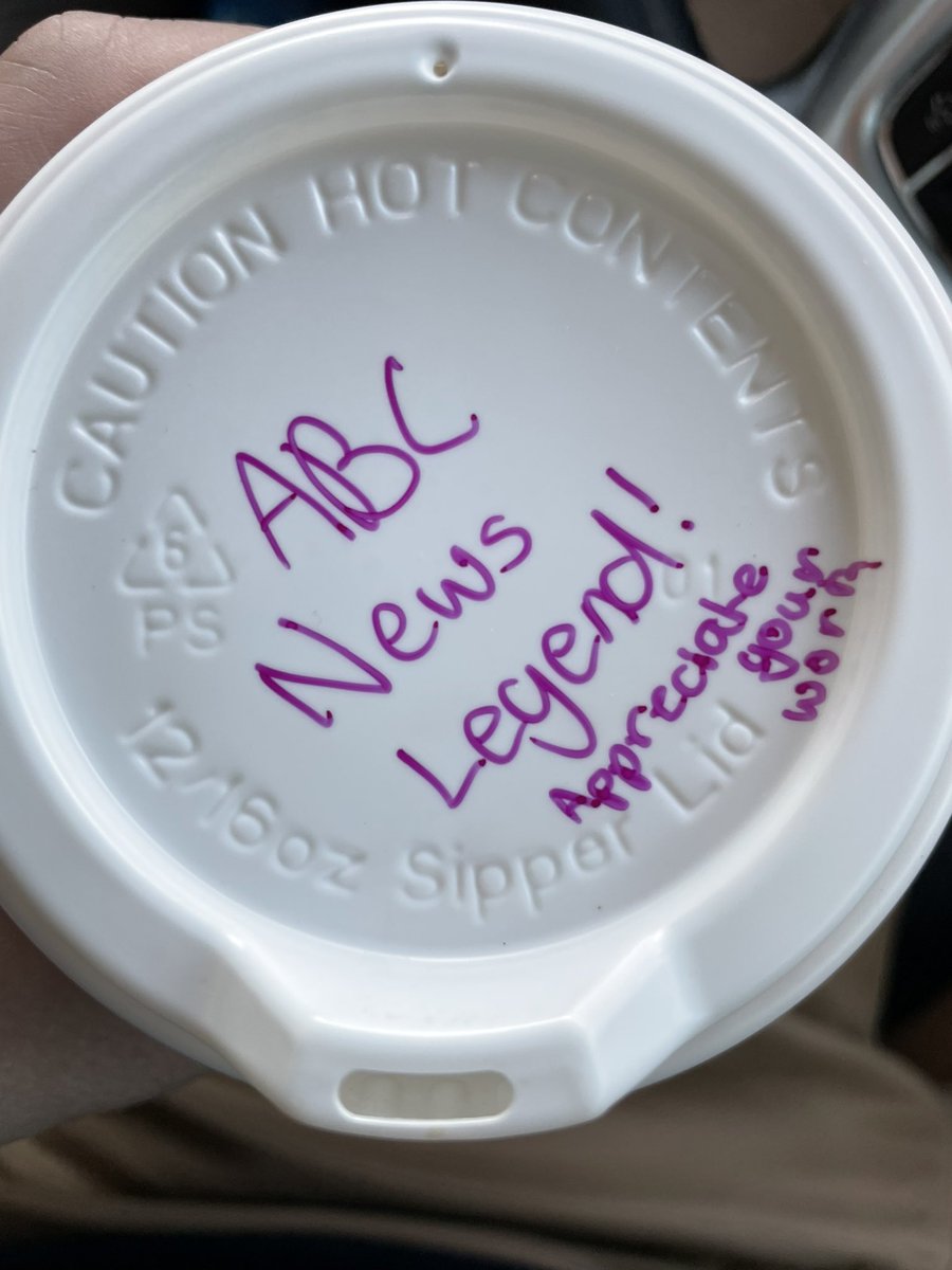 You’ve got to love a Shepparton cafe when you turn up to interview the Agriculture Minister. ☕️ 

(Side note: I paid for the coffee)