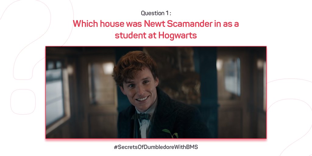 bookmyshow's tweet photo. Newt Scamander is leading this fight. Do you think you can crack this question, quite right? Retweet your answers using the #SecretsOfDumbledoreWithBMS and tag three friends.
.
.
.
.
#Contest #ContestAlert #FantasticBeasts #Giveaway https://t.co/gLfH5CcUAF