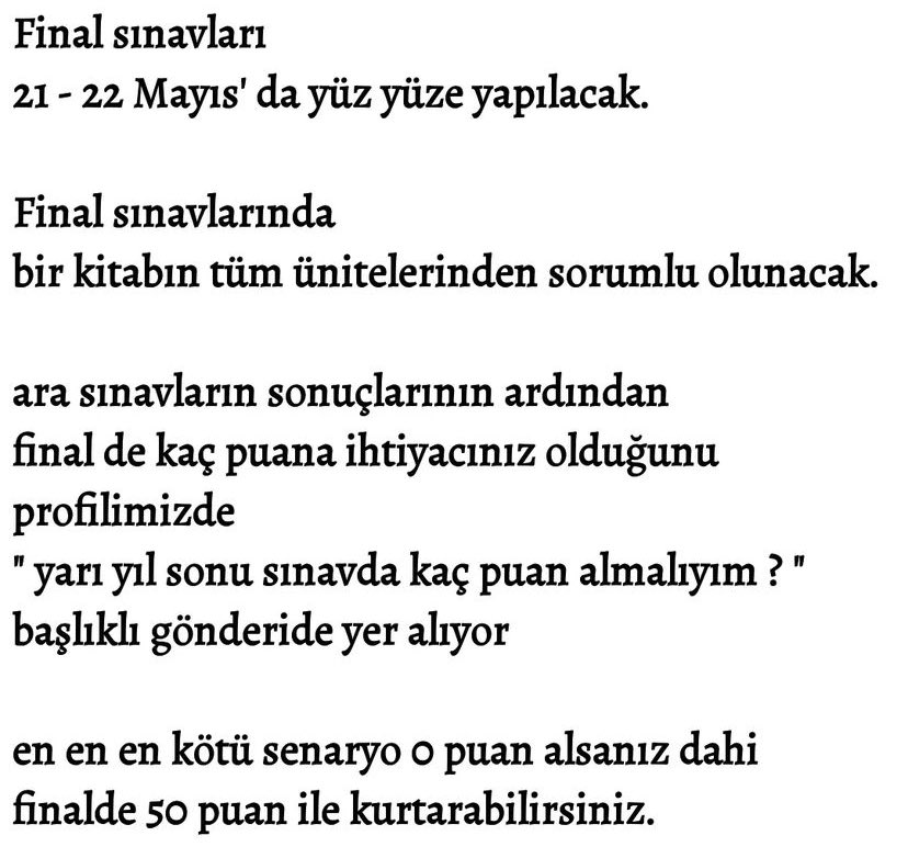 ANADOLU AÖF PAYLAŞIM (@aofuniversitesi) on Twitter photo 