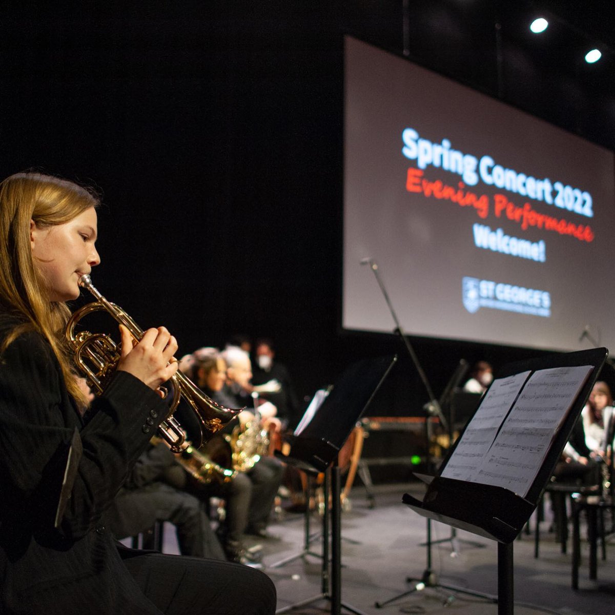 stgeorges_rome's tweet image. After three long years, our triumphant musicians returned to @AuditoriumPdM this weekend for our spectacular Spring Concert! Congratulations to all participants, and a special shout out to our Year 13s appearing in their final Spring Concerts!🎶 
#springconcert2022