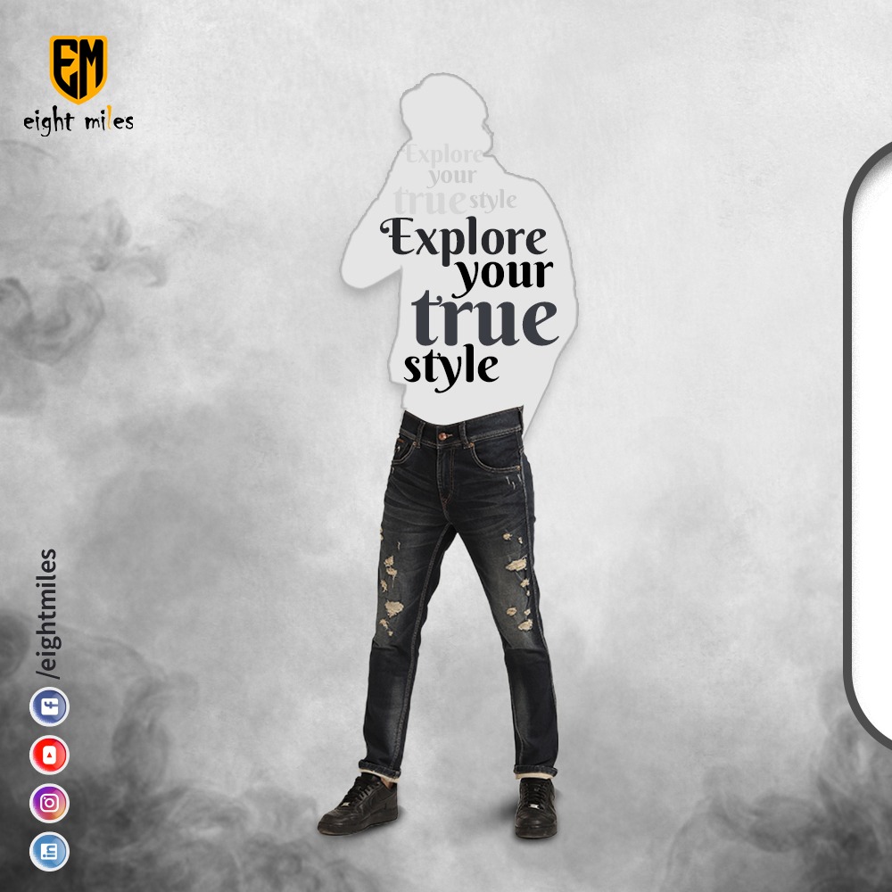 8milesjeans's tweet photo. Explore your #truestyle with endless #jeans choices from #EightMilesJeans available at astonishingly #affordable prices. Buy now!

#EightMiles #8Miles #fashion #trends #brandedjeansmanufacturer #jeansmanufacturers #jeansmanufacturersindelhi #bestdesigns #qualityjeans #trendyjeans https://t.co/VC95urwaXa