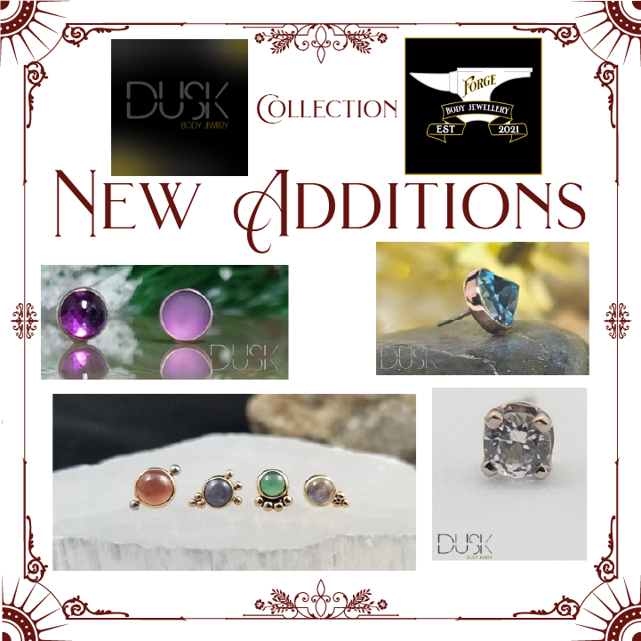 Forge_Jewellery's tweet photo. ♻️⚠️ Dusk Body Jewelry Re-Launch! 🎉💎

We have been working hard behind the scenes to bring you the latest in 14kt Gold from Dusk Body Jewelry. 
Shop Now: https://t.co/rL3ggIWrA3

#earpiercing #ForgeBodyJewellery #bodypiercing  #DuskBodyJewelry https://t.co/exfvmZH6t1