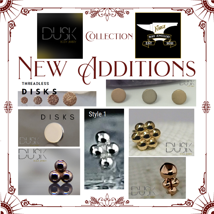 Forge_Jewellery's tweet photo. ♻️⚠️ Dusk Body Jewelry Re-Launch! 🎉💎

We have been working hard behind the scenes to bring you the latest in 14kt Gold from Dusk Body Jewelry. 
Shop Now: https://t.co/rL3ggIWrA3

#earpiercing #ForgeBodyJewellery #bodypiercing  #DuskBodyJewelry https://t.co/exfvmZH6t1