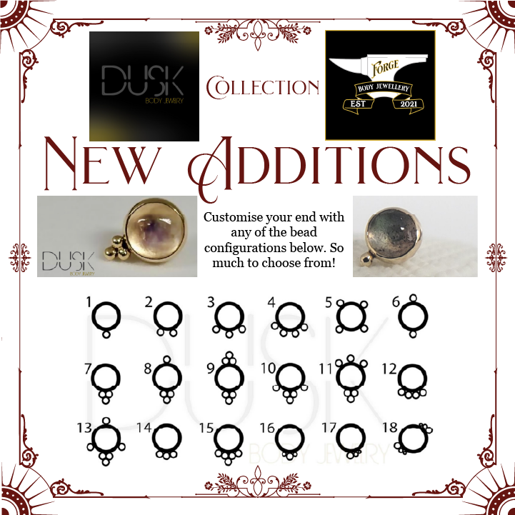 Forge_Jewellery's tweet photo. ♻️⚠️ Dusk Body Jewelry Re-Launch! 🎉💎

We have been working hard behind the scenes to bring you the latest in 14kt Gold from Dusk Body Jewelry. 
Shop Now: https://t.co/rL3ggIWrA3

#earpiercing #ForgeBodyJewellery #bodypiercing  #DuskBodyJewelry https://t.co/TSwtixgr7R