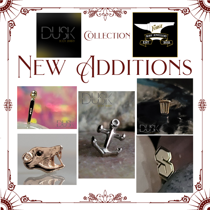 Forge_Jewellery's tweet photo. ♻️⚠️ Dusk Body Jewelry Re-Launch! 🎉💎

We have been working hard behind the scenes to bring you the latest in 14kt Gold from Dusk Body Jewelry. 
Shop Now: https://t.co/rL3ggIWrA3

#earpiercing #ForgeBodyJewellery #bodypiercing  #DuskBodyJewelry https://t.co/TSwtixgr7R