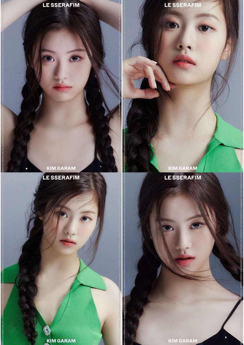 lesserafimpics_'s tweet image. kim garam visual cards - still images (1/3)

le-sserafim.com

#KIMGARAM #가람
