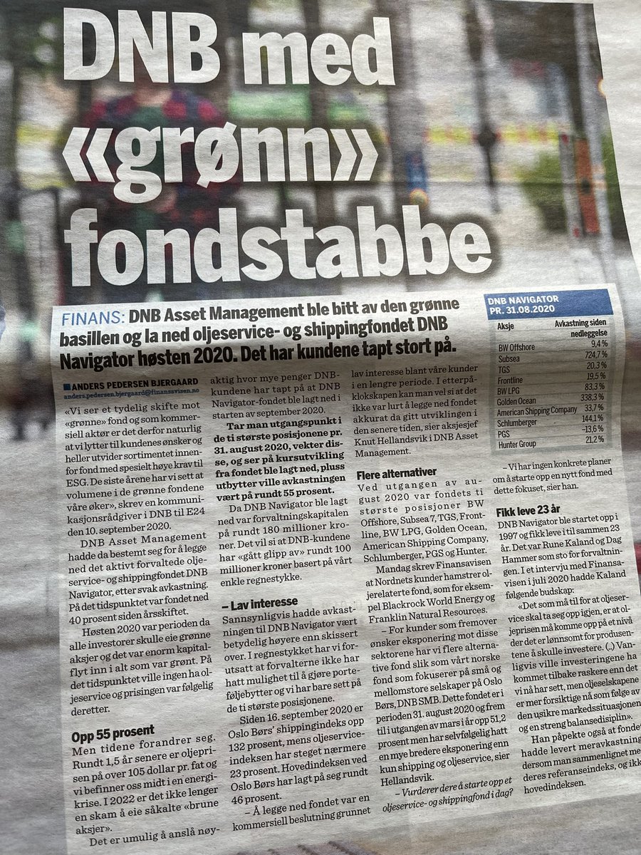 Skal vi alltid tilby det kunden ønsker? 

Eller skal vi noen ganger gi ham det han trenger?