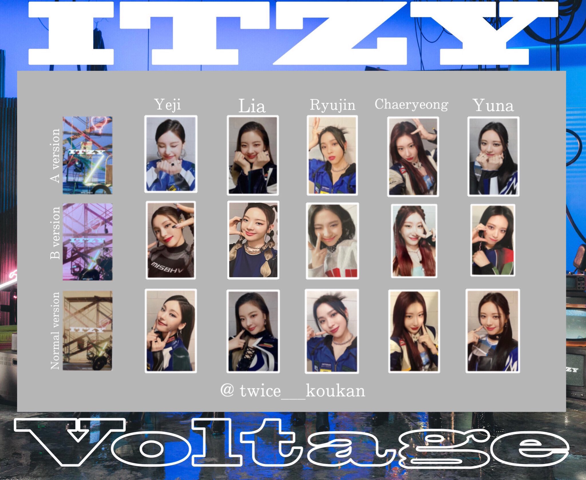 itzy ユナ トレカセット 特典 JYP withdrama withmuu - メルカリ