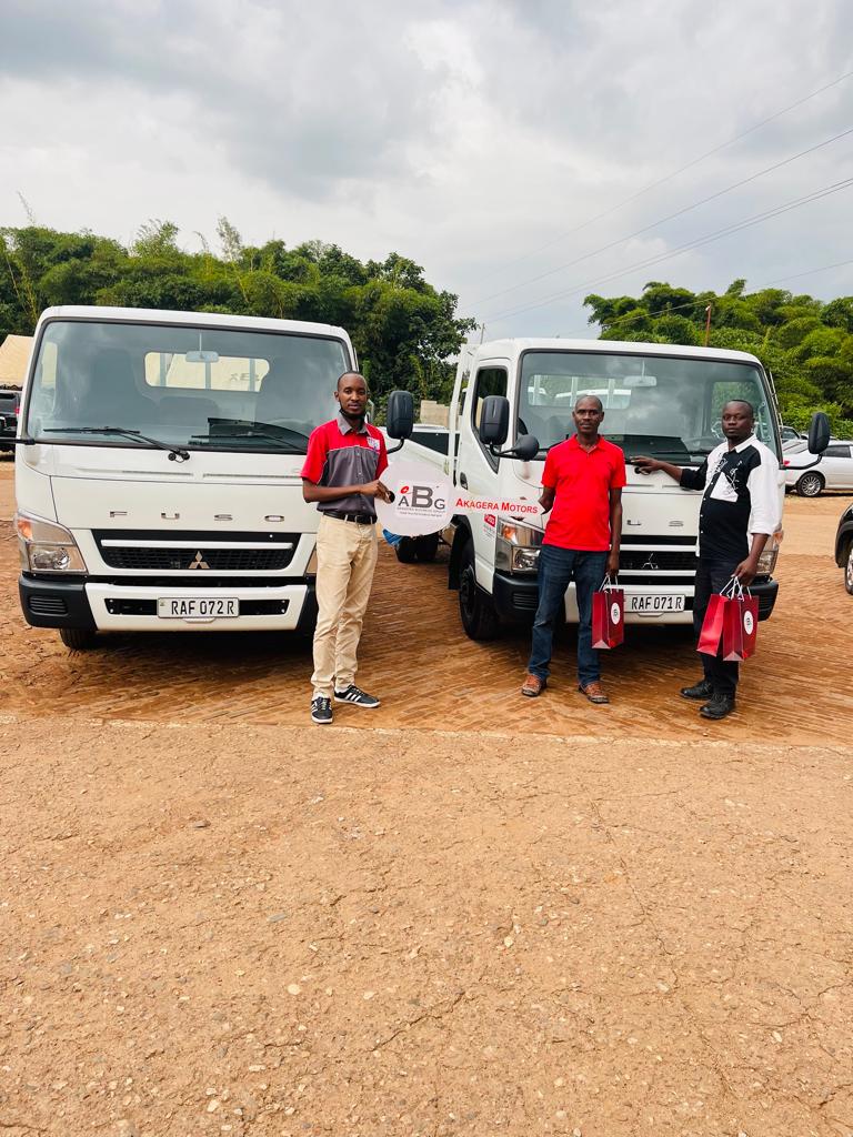 AkageraBusinessGroup (@abgafrica) on Twitter photo Akagera Motors thanks HORIZON SOPYRWA LTD for their purchase of the 02 all-new Fuso Canter FE84!
Get your today and contact +250788170120 / sales@abgafrica.com or stop by our new showroom in kicukiro! Akagera Motors thanks HORIZON SOPYRWA LTD for their purchase of the 02 all-new Fuso Canter FE84!
Get your today and contact +250788170120 / sales@abgafrica.com or stop by our new showroom in kicukiro!