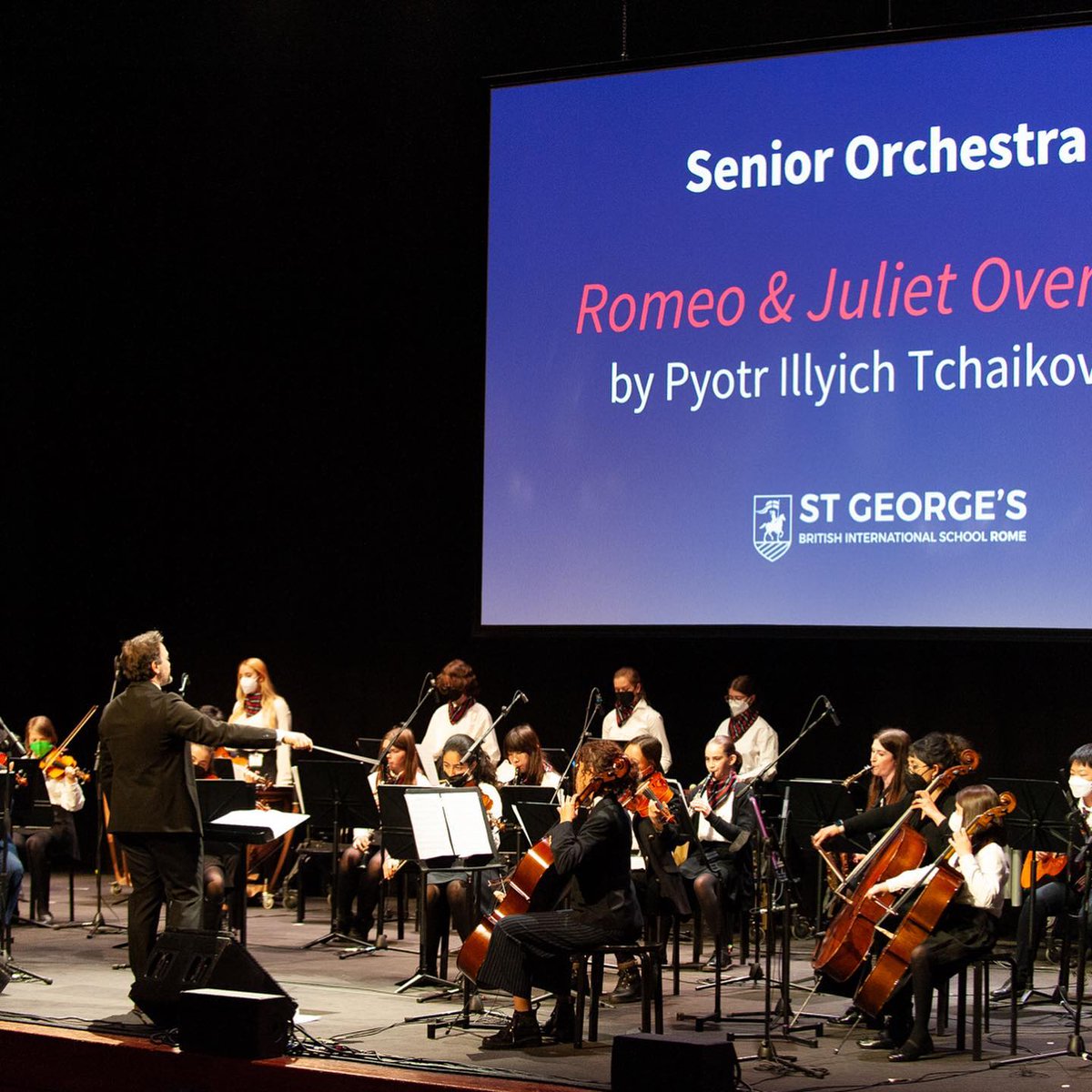 stgeorges_rome's tweet image. After three long years, our triumphant musicians returned to @AuditoriumPdM this weekend for our spectacular Spring Concert! Congratulations to all participants, and a special shout out to our Year 13s appearing in their final Spring Concerts!🎶 
#springconcert2022