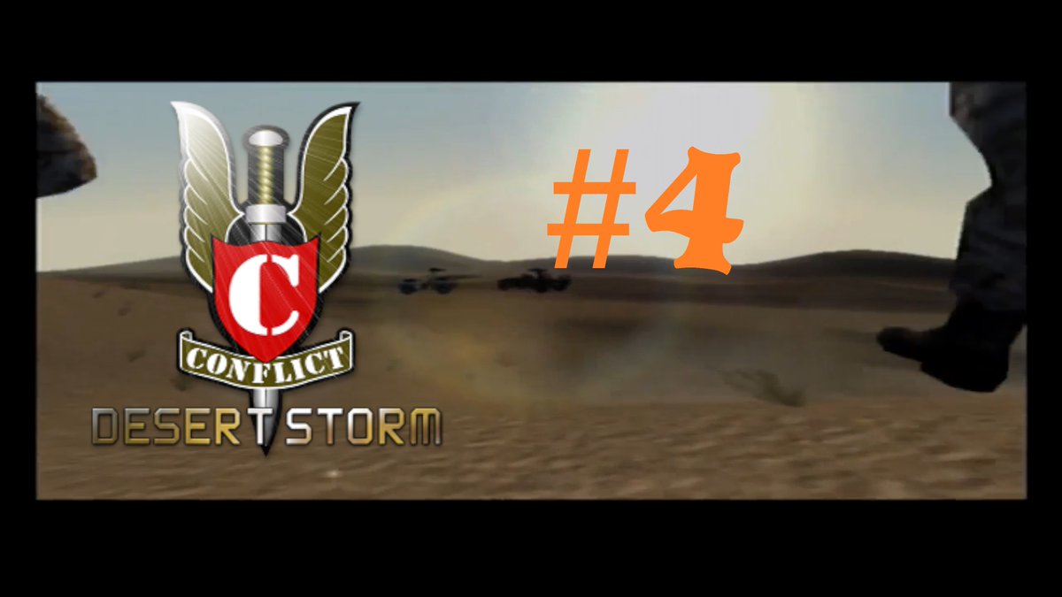 OliverPlasma's tweet photo. Let's Play Conflict Desert Storm Partie 4 : Les chars blindés ! https://t.co/WDzmK2CVbW via @YouTube https://t.co/N8OhCu4n6G